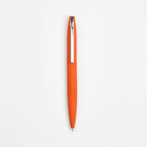 Soft Touch Blade Ball Pen | Orange