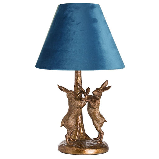 Marching Hares Lamp