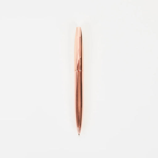 Metallic Blade Ball Pen | Rose Gold