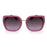 Oversized Opaque Pink Sunglasses