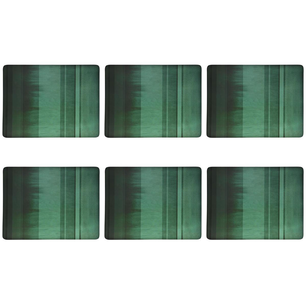 Denby Colours Green Placemats — JA Lyttle