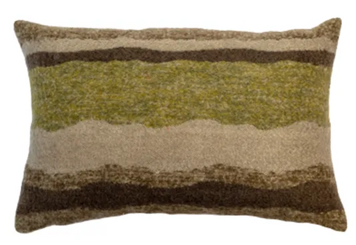 Olive Terrain Cushion
