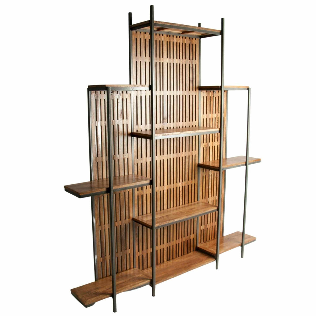 Industrial Style Room Divider — JA Lyttle