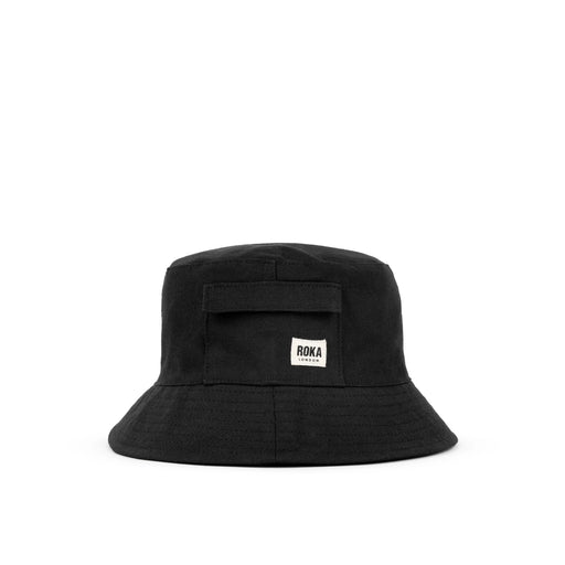 Hatfield Black Bucket Hat