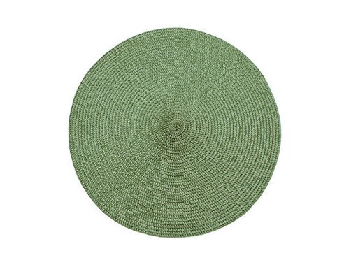 Olive Ribbed Placemat