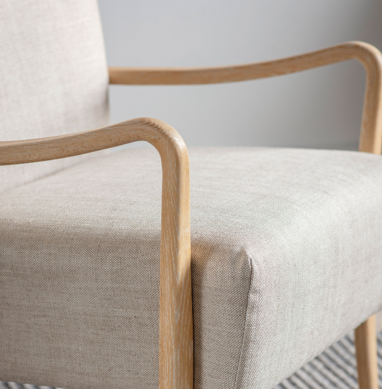 Neutral Armchair — JA Lyttle