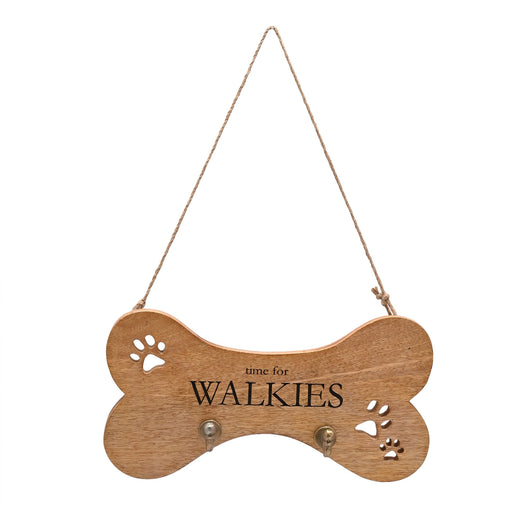 Time For Walkies | Dog Lead Holder