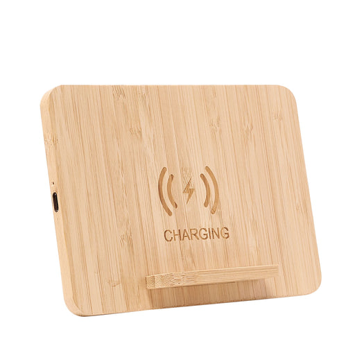 Wireless Bamboo Charger