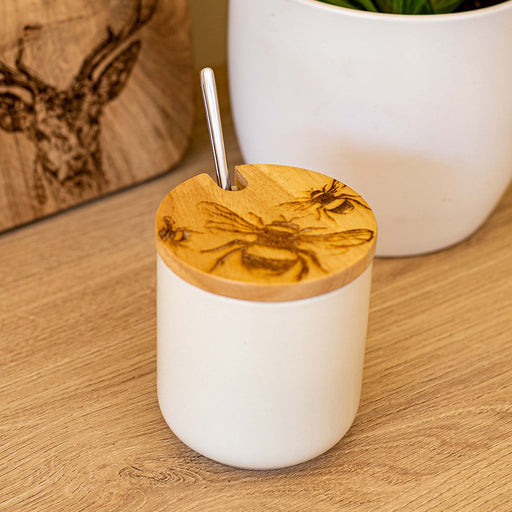 Bees | Jar & Spoon Set