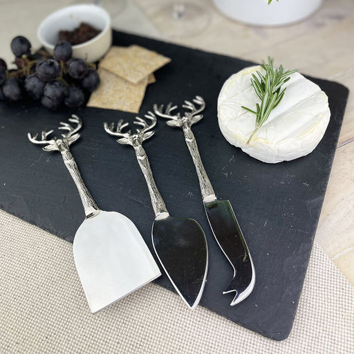 Stag Cheese Knives
