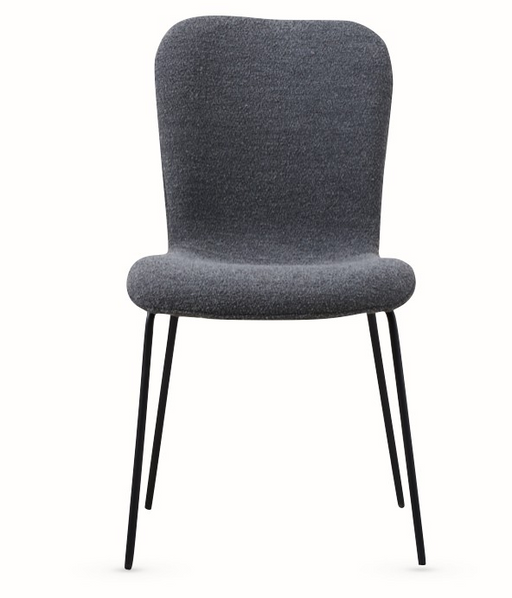 Contemporary Design | Boucle Dining Chair