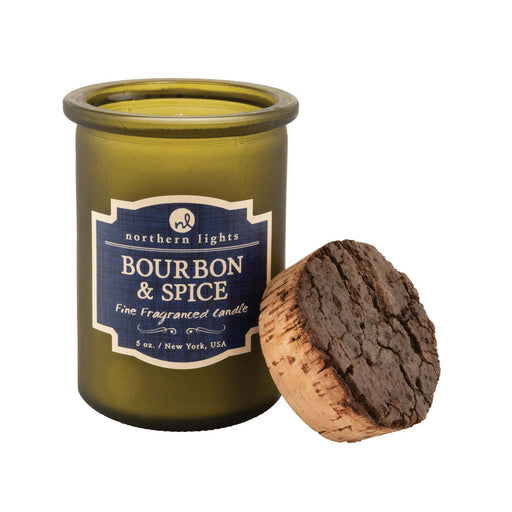 Northern Lights Candle | Bourbon & Spice