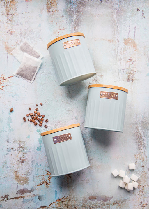 Tea, Coffee and Sugar Canisters