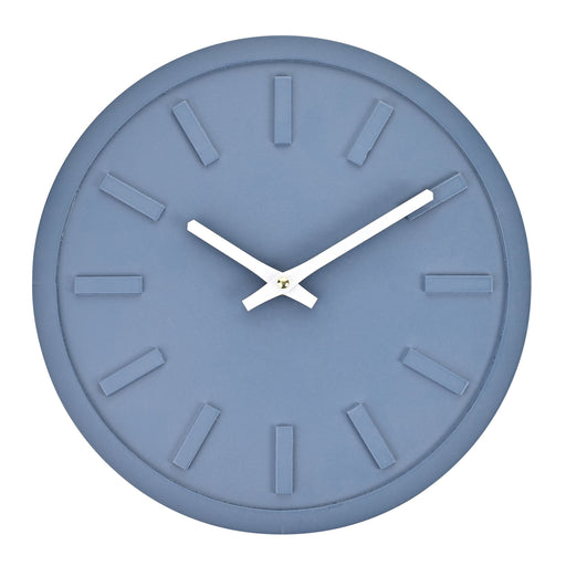 Minimalist Wall Clock | Navy