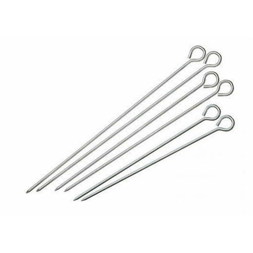 KitchenCraft Pack of Six Assorted Sized Skewers