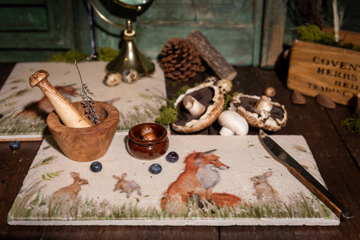 *Collection Only* Fox & Rabbit Sharing Platter