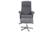 Grey Rayna Recliner with Footstool