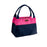 Insulated Colour Block Lunch Bag