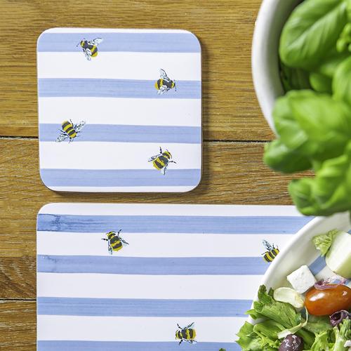 Bees | Placemats & Coasters