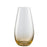 Galway Erne 9.5" Vase - Amber