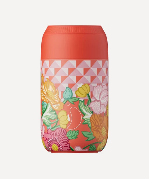 Liberty x Chilly's Poppy Trellis Coffee Cup
