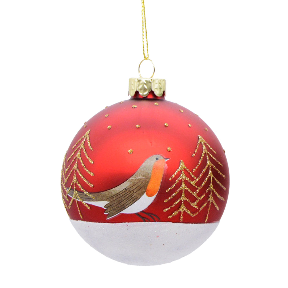 Red Robin Bauble
