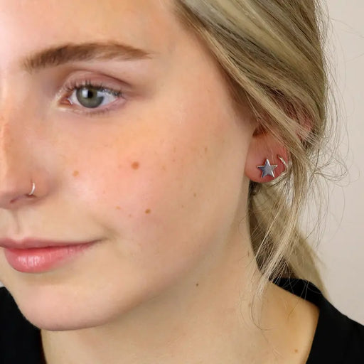 Star Stud Earrings