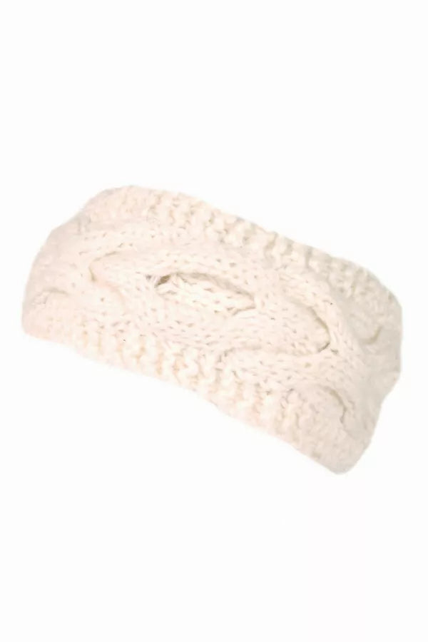 Chamonix Headband Cream