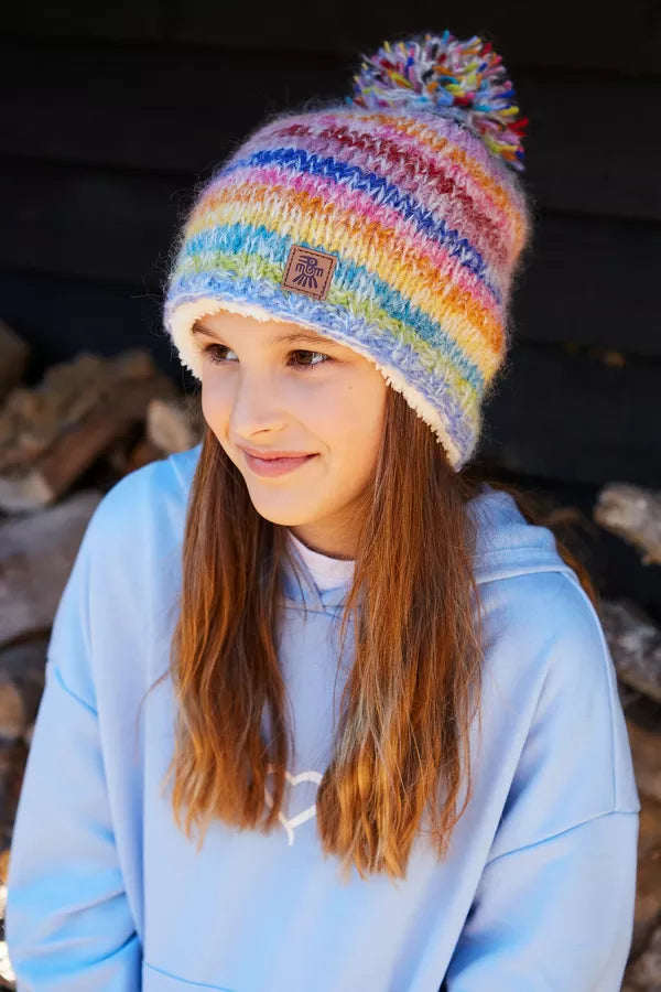 Kids San Francisco Bobble Beanie