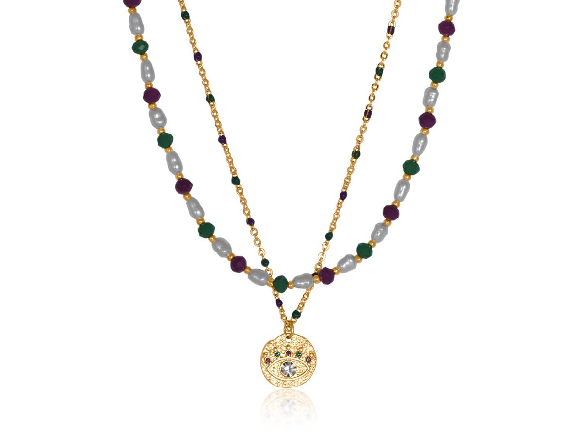 Casis | Two-tone Necklace