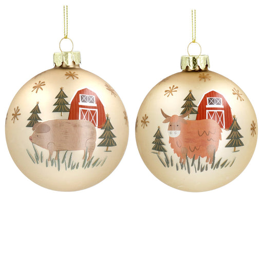 Matt Farmyard Baubles