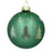 Matt Green Glass Baubles