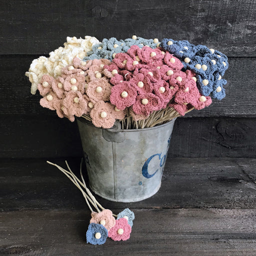 Crochet Flowers | Varying Colours