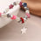 Pink Star Mix Bracelet