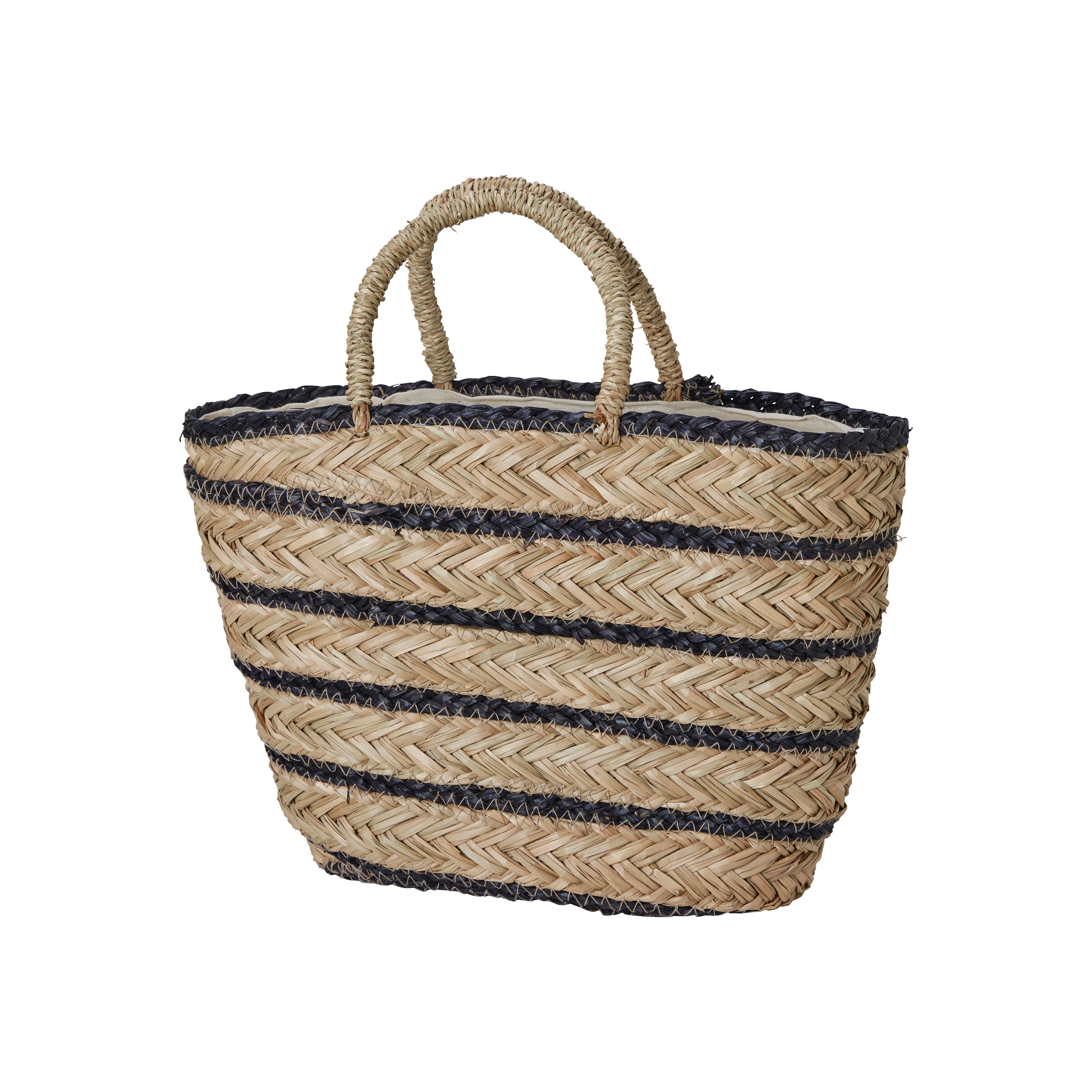 Natural Seagrass Shopper