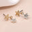 Double Star Earring