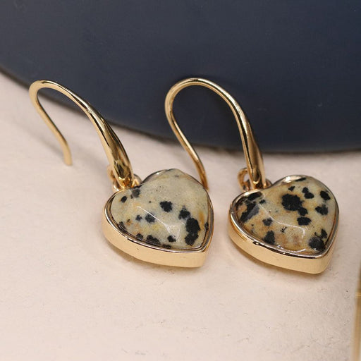 Golden Dalmation Earrings