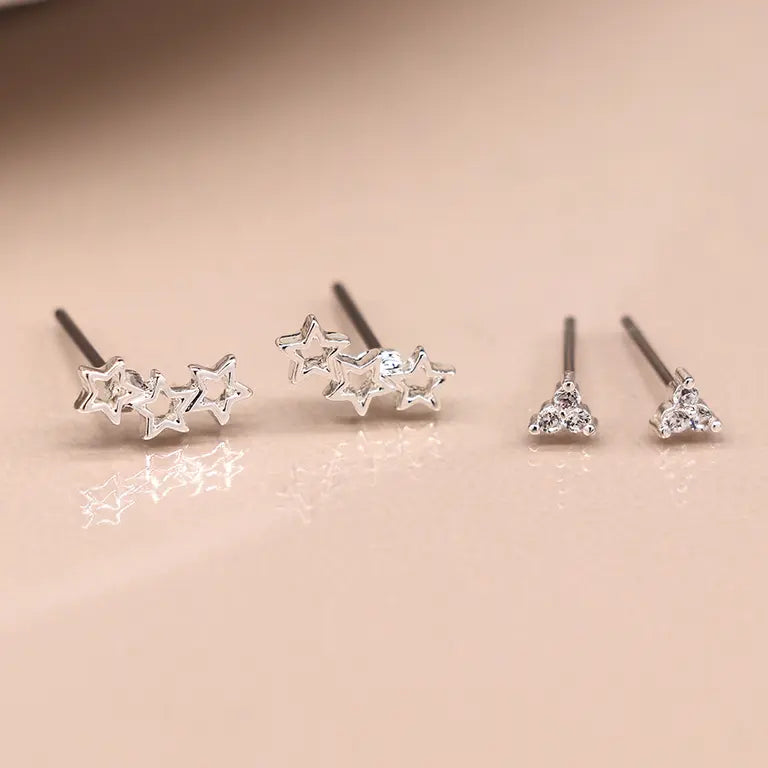 Star Duo | Earrings
