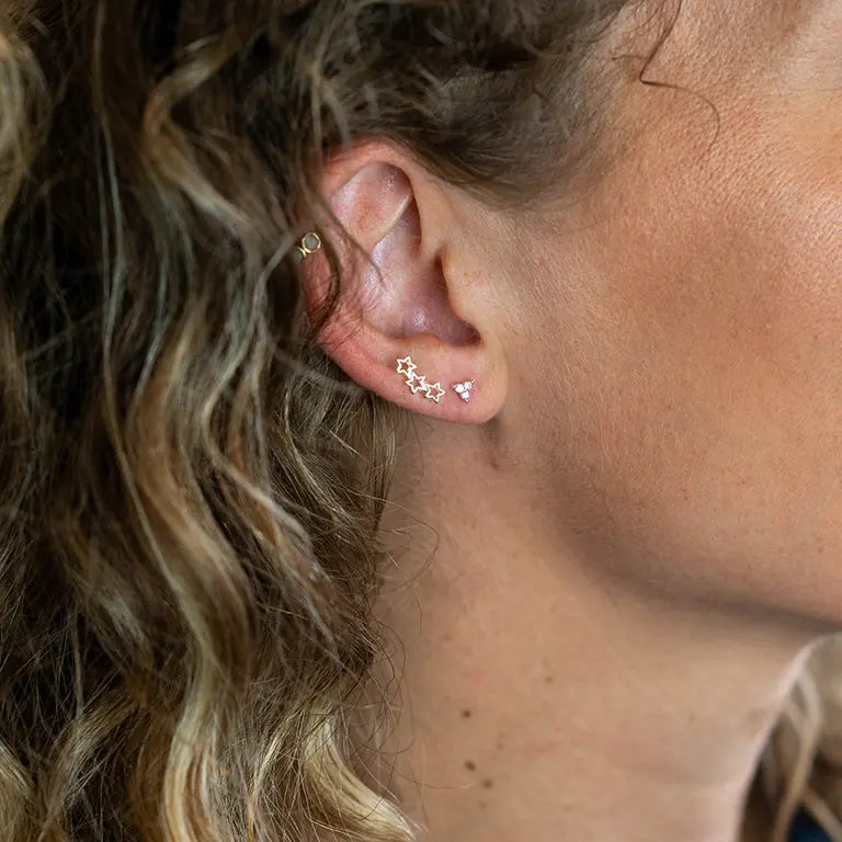 Star Duo | Earrings