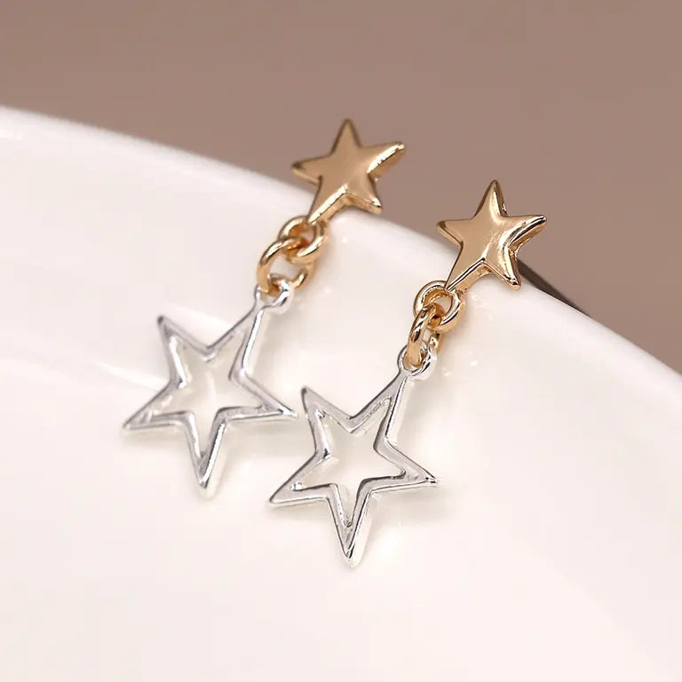 Double Star | Earrings