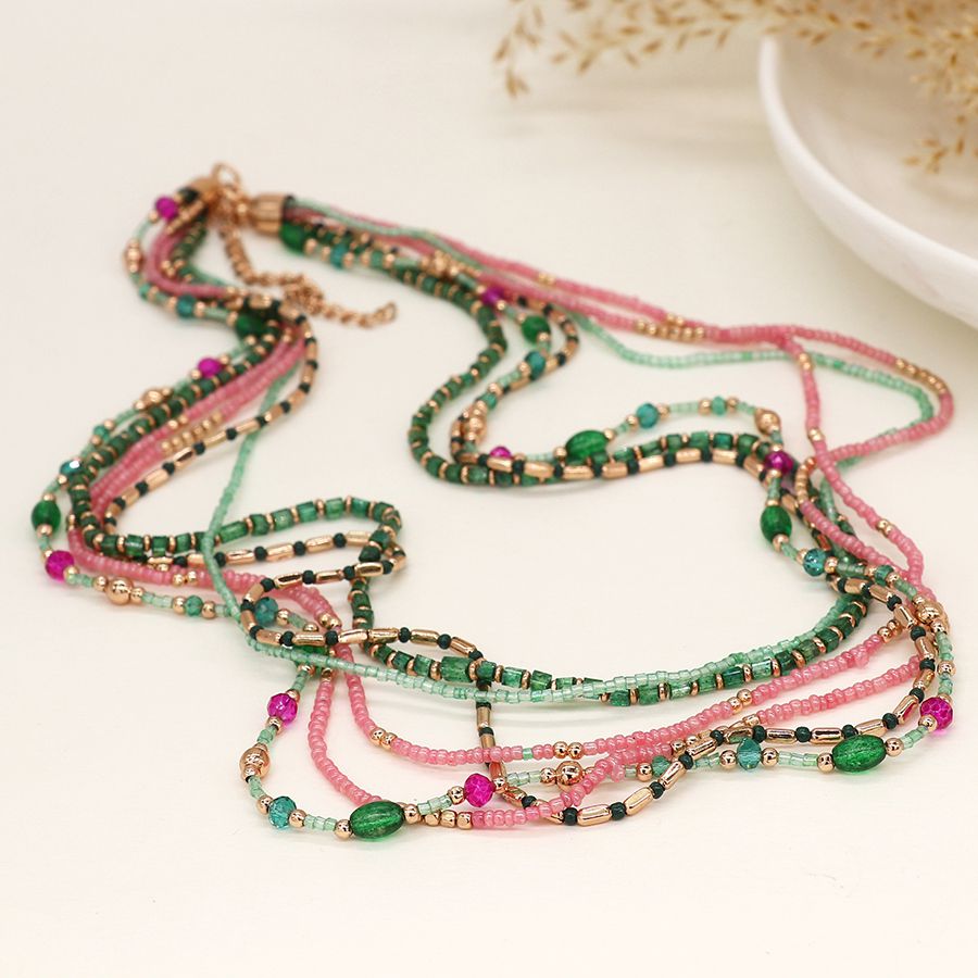 Multi-Strand Boho Necklace
