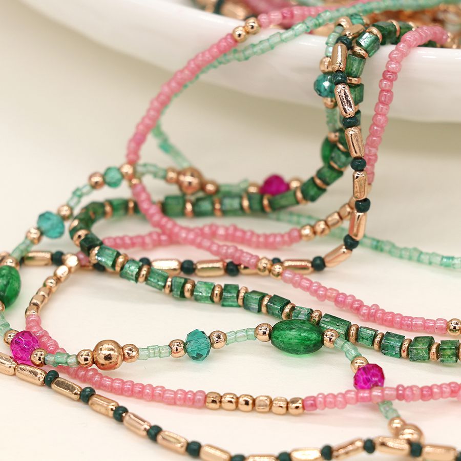 Multi-Strand Boho Necklace