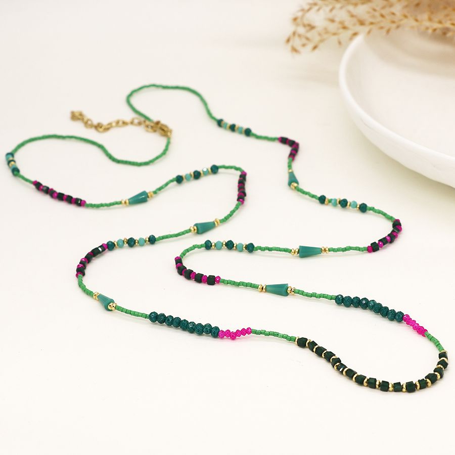 Long Boho Necklace