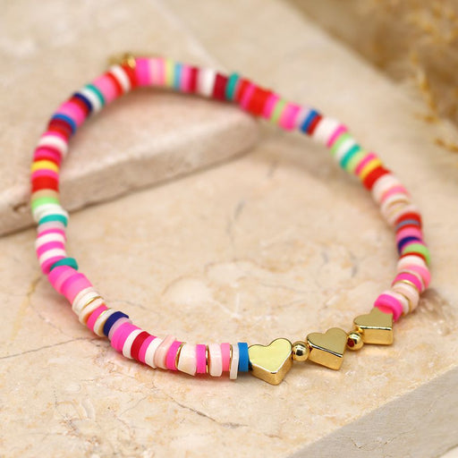 Rainbow Hearts | Bracelet