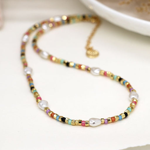 Multicolour Beads |  Necklace