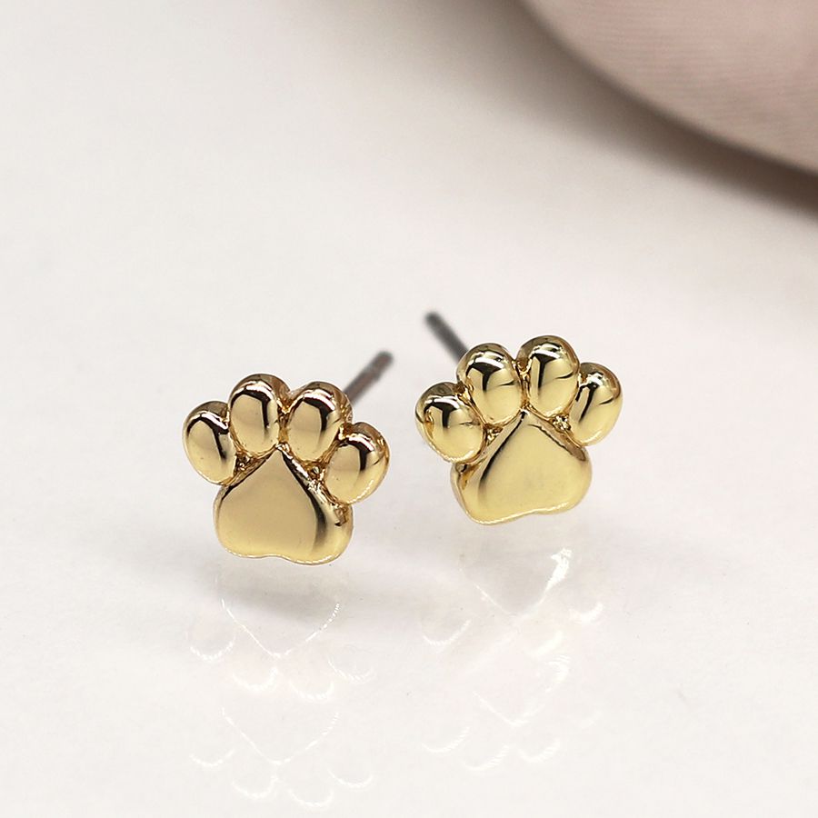Dog Earring Set