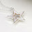 Star with Crystal Centre | Necklace