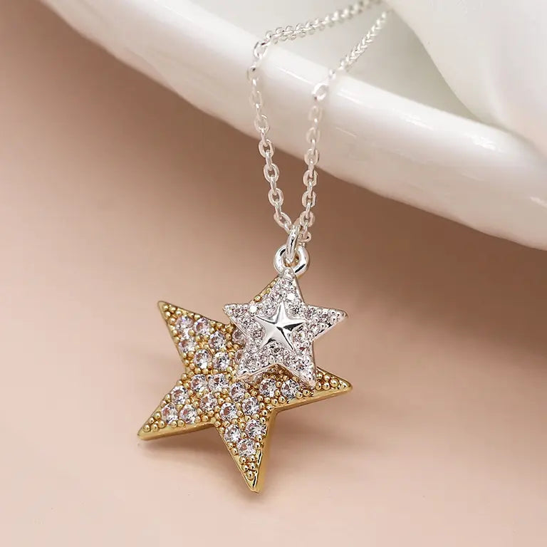 Double Stars | Necklace