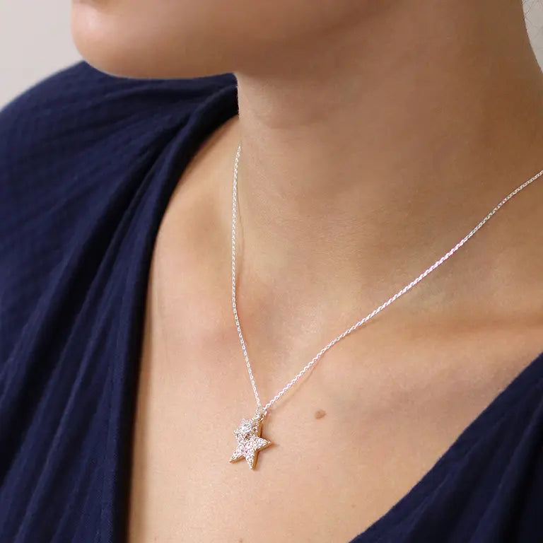 Double Stars | Necklace