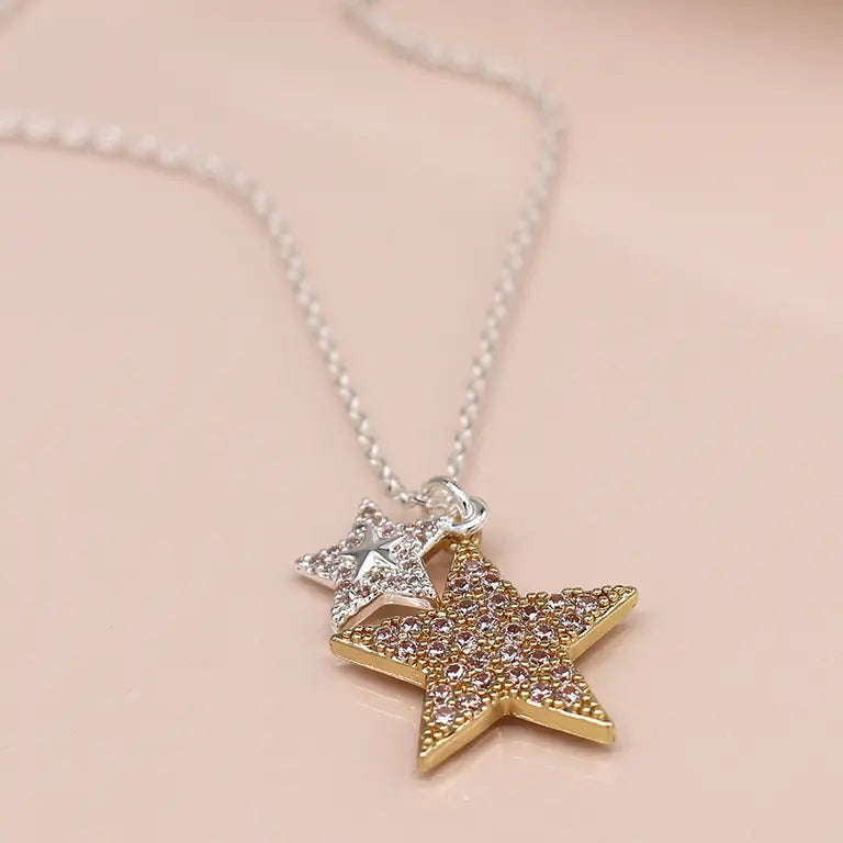 Double Stars | Necklace